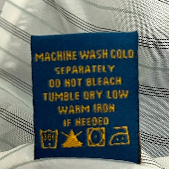 Millard Fillmore Statement Collar Short Trench Coat Flirty Skirt Design Size M - Picture 15 of 15